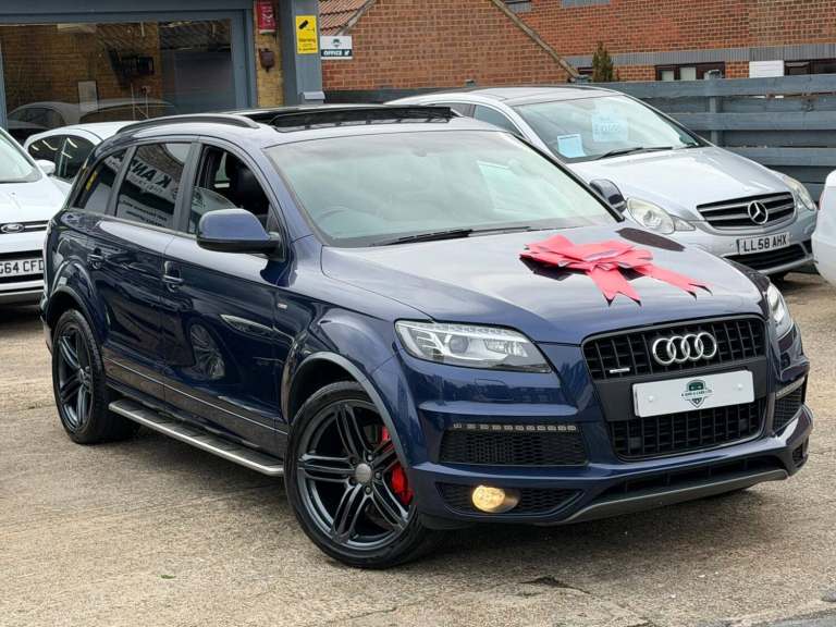 2012 Audi Q7 3.0 TDI V6 S line Plus Tiptronic quattro Euro 5 (s/s) 5dr ESTATE Diesel Automatic