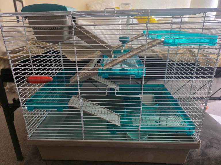 Hamster Cage