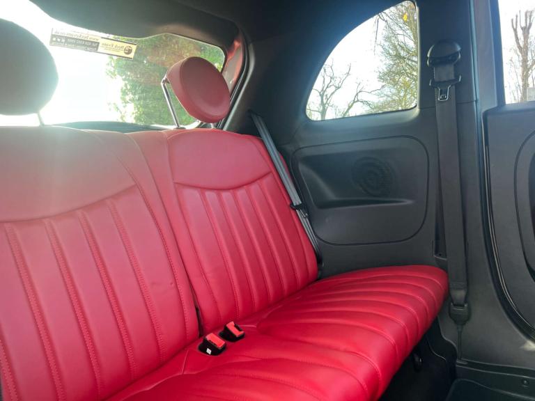 2019 Abarth 595 1.4 T-Jet 165 Turismo 70th Anniversary 3dr HATCHBACK PETROL Manual