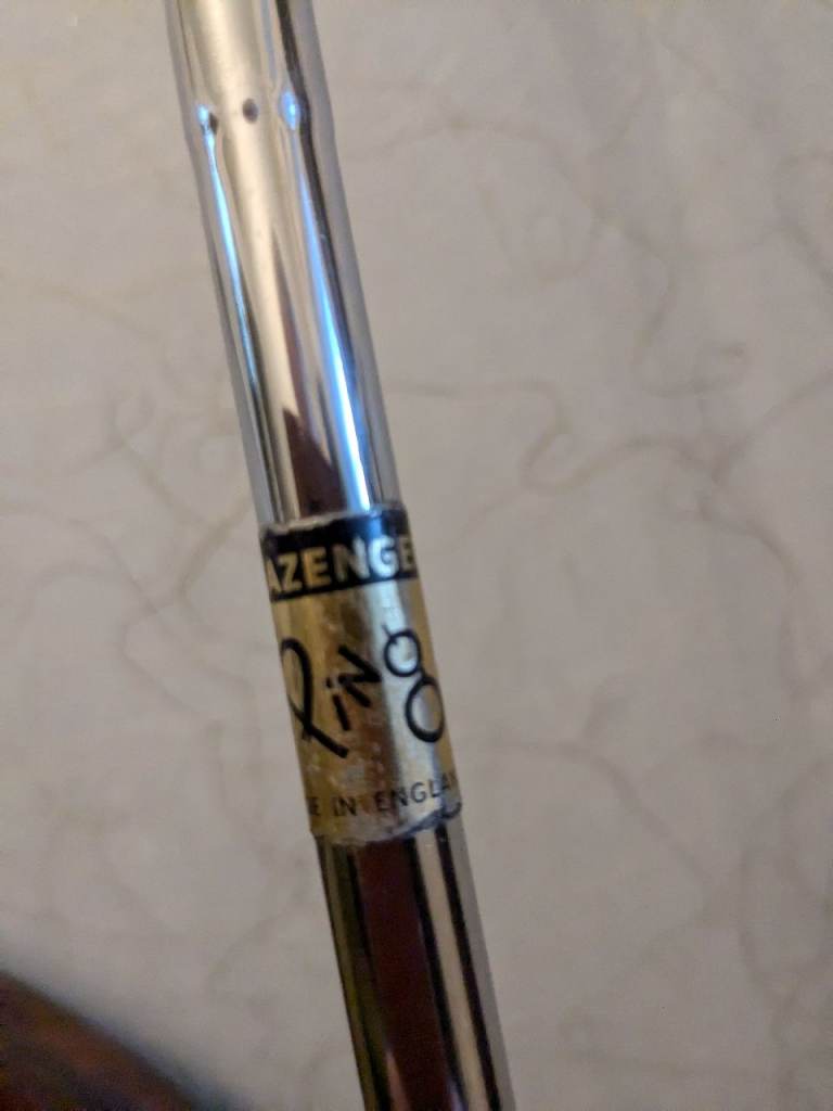 Rare Ping Kushin Scottsdale Slazenger/Nicklaus Putter all original with shaft sticker