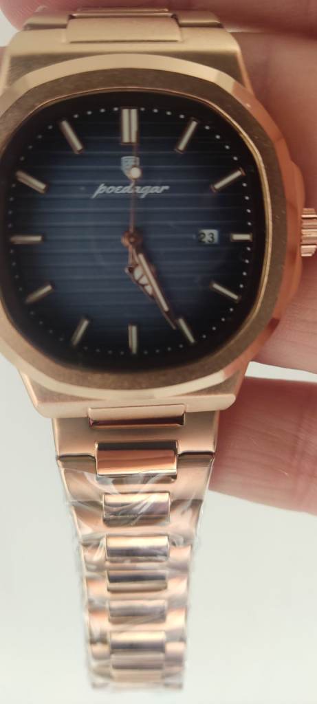 Nautilus Gold Ocean watch