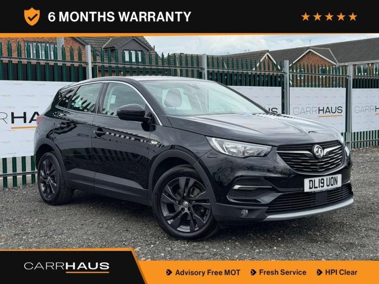 2019 Vauxhall Grandland X 1.5 Grandland X Sport Nav TD S/S Auto 5dr SUV Diesel Automatic