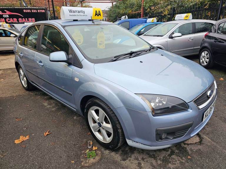2006 Ford Focus 1.6 Zetec 5dr [Climate Pack] HATCHBACK PETROL Manual
