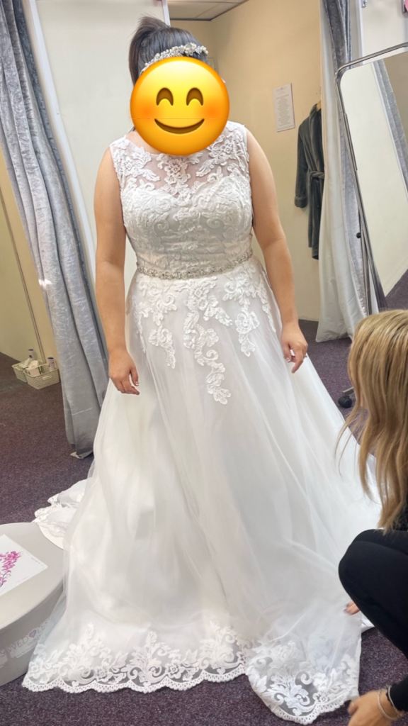 BRAND NEW wedding dress