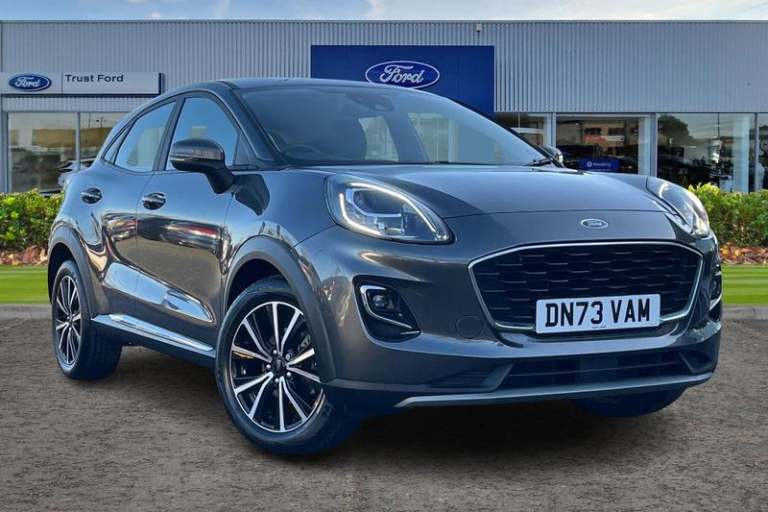 2023 Ford Puma 1.0T EcoBoost MHEV Titanium SUV 5dr Petrol Hybrid Manual Euro 6 (s/s) (125  SUV Hy...