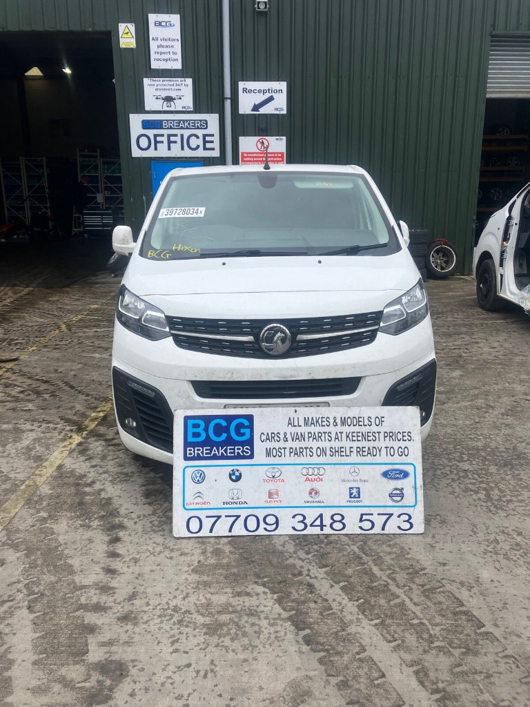 2021 vauxhall vivaro parts breaking sportive 