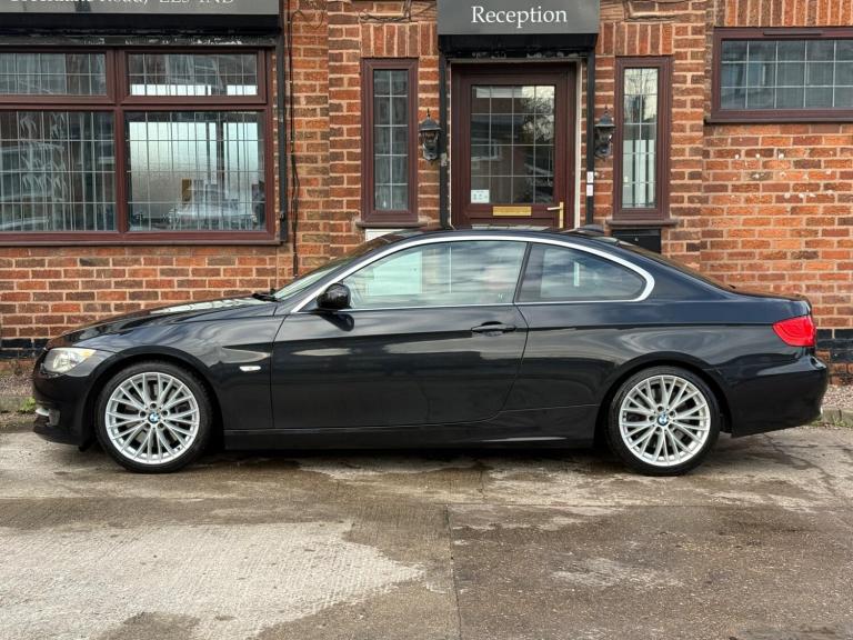 2010 BMW 3 Series 335d SE 2dr Step Auto COUPE DIESEL Automatic