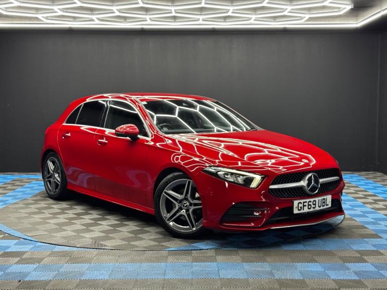Mercedes-Benz A-Class 2.0 A200d AMG Line (Premium) 8G-DCT Euro 6 (s/s) 5dr Diesel Automatic