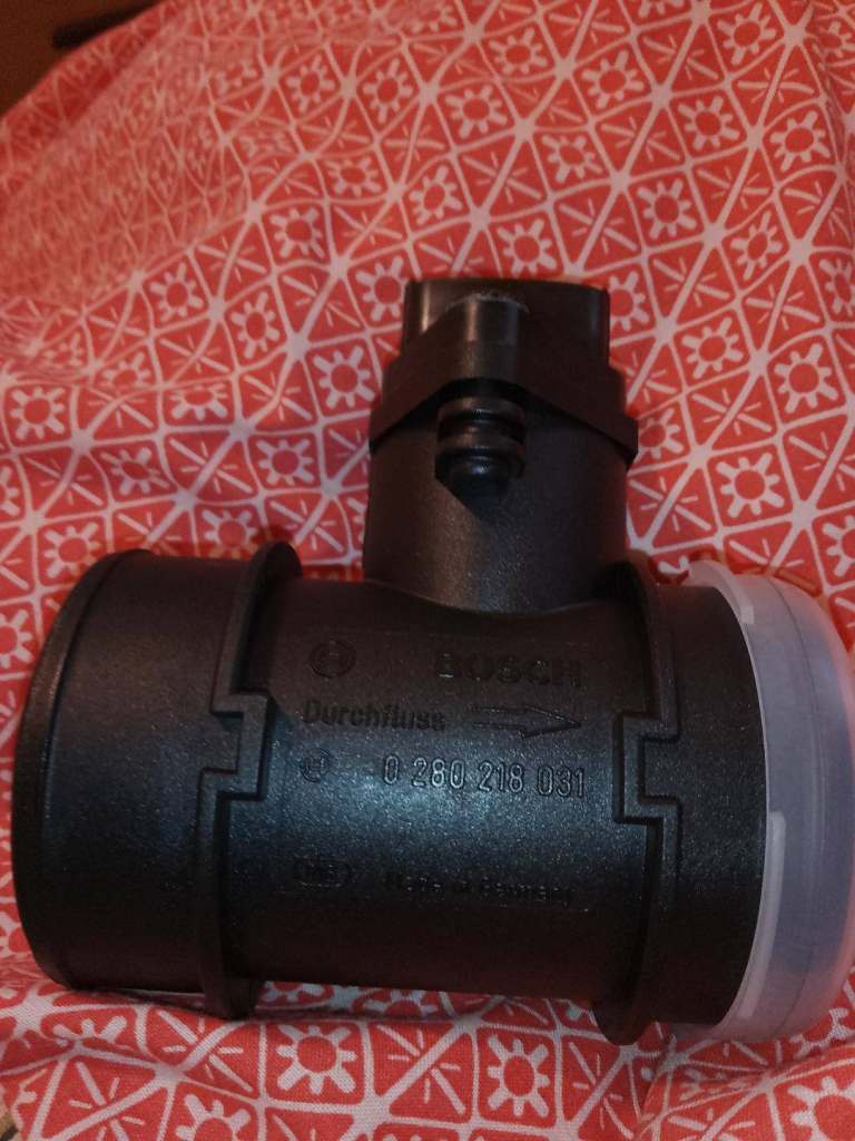 GENUINE BOSCH 9193140 AIR FLOW METER VAUXHALL ASTRA H, COMBO, MERIVA, AGILA, TIGRA 1.4