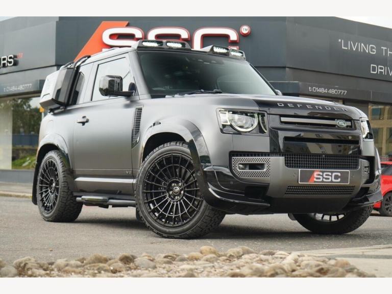 Land Rover Defender 90 5.0 P525 V8 Carpathian Edition Auto 4WD Euro 6 (s/s) 3dr