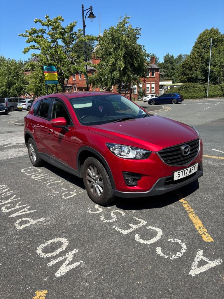 Mazda, CX-5, Estate, 2017, Manual, 2191 (cc), 5 doors