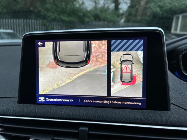 2017 Peugeot 3008 1.2 PureTech GT Line Euro 6 (s/s) 5dr HATCHBACK Petrol Manual