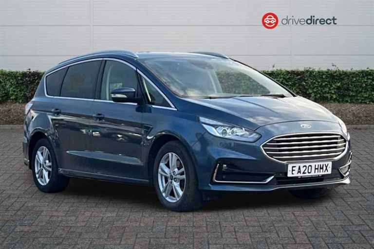 2020 Ford S-Max 2.0 EcoBlue Titanium 5dr Auto MPV DIESEL Automatic