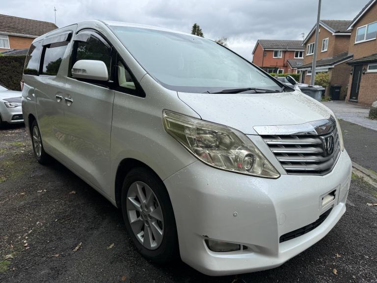 Toyota Alphard 3.5 V6 350 G L Package 7 Seater Luxury MPV (L78)