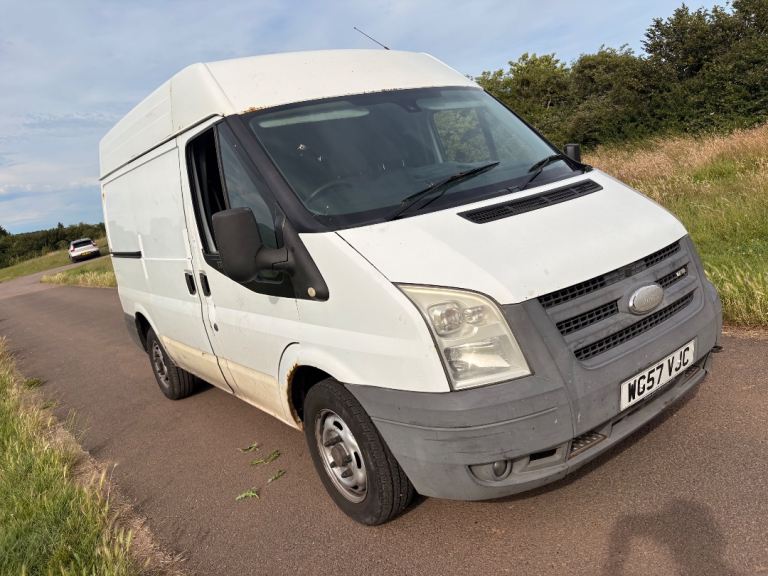 Ford transit twin side loaders long mot 