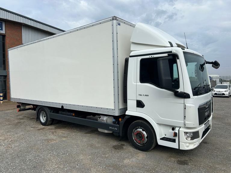 MAN TGL 8.160 7.5-TONNE GRP BOX VAN 2021 – BV21 NKT