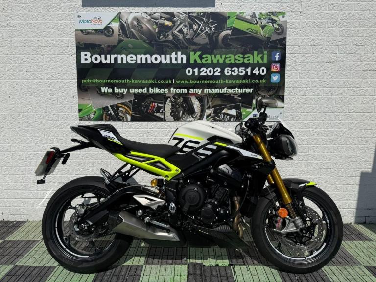 2023 Triumph Street Triple 765 765 RS Moto2 Edition X-ring Euro 5