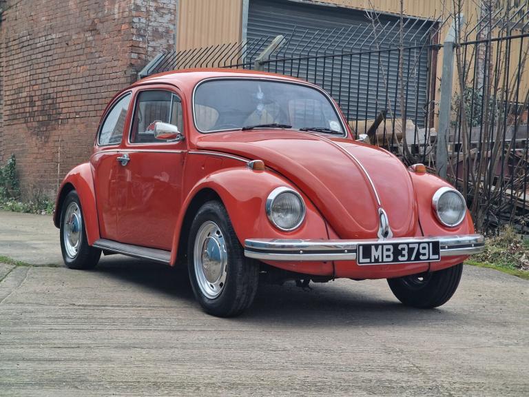 1972 Volkswagen Beetle  PETROL Manual