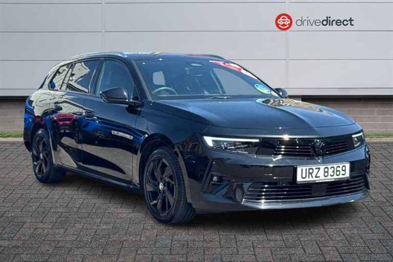 2023 Vauxhall Astra 1.5 Turbo D GS Sports Tourer 5dr Diesel Auto Euro 6 (s/s) (130 ps) Estate Die...