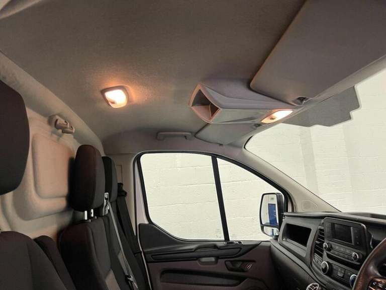 2021 Ford Transit Custom 2.0 EcoBlue 130ps Low Roof Leader Van PANEL VAN DIESEL Manual