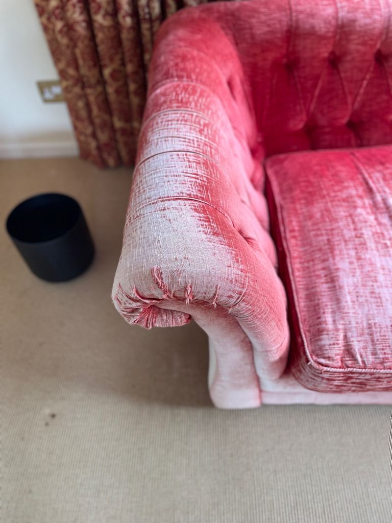 Large Chesterfield Sofa