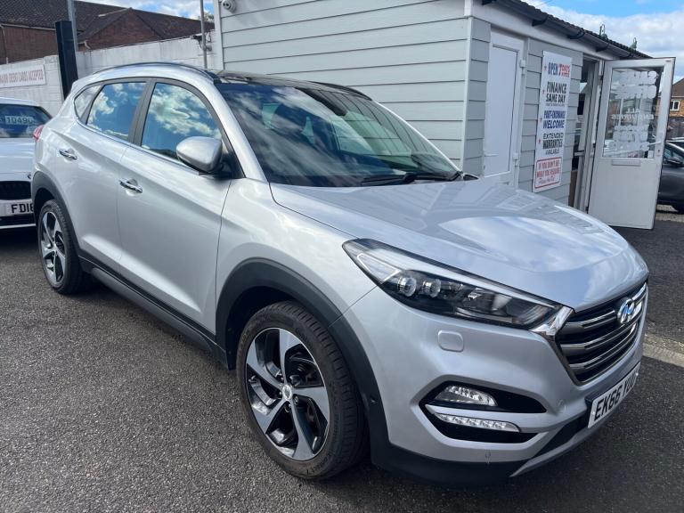 2016 Hyundai TUCSON 1.7 CRDi Blue Drive Premium SE 5dr 2WD DCT ESTATE Diesel Automatic