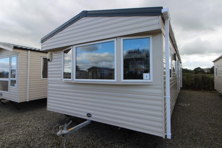 ABI Sunscape 36x12 2 bed 2013 preowned static caravan for sale offsite