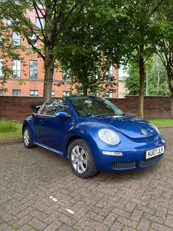 Volkswagen, BEETLE, Convertible, 2007, Manual, 1984 (cc), 2 doors