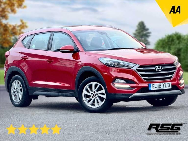 2018 Hyundai TUCSON 1.6 GDi Blue Drive SE SUV 5dr Petrol Manual Euro 6 (s/s) (132 ps) ESTATE Petr...