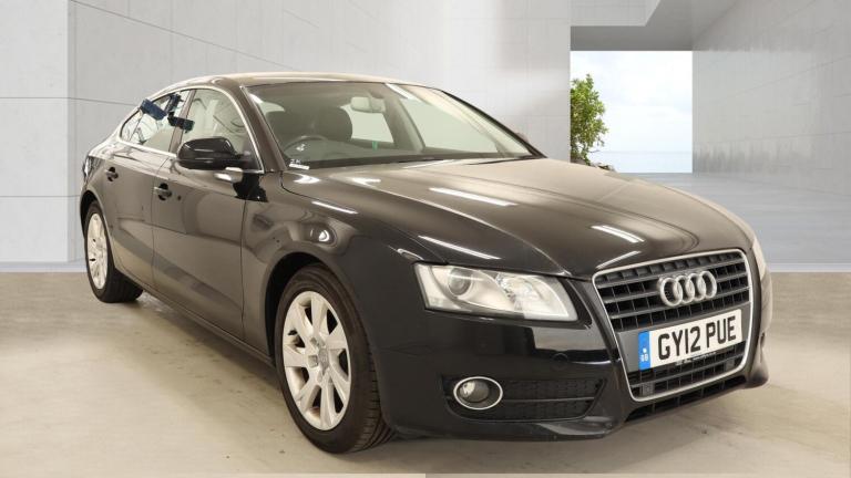 2012 Audi A5 2.0 TDI 143 SE 5dr HATCHBACK DIESEL Manual