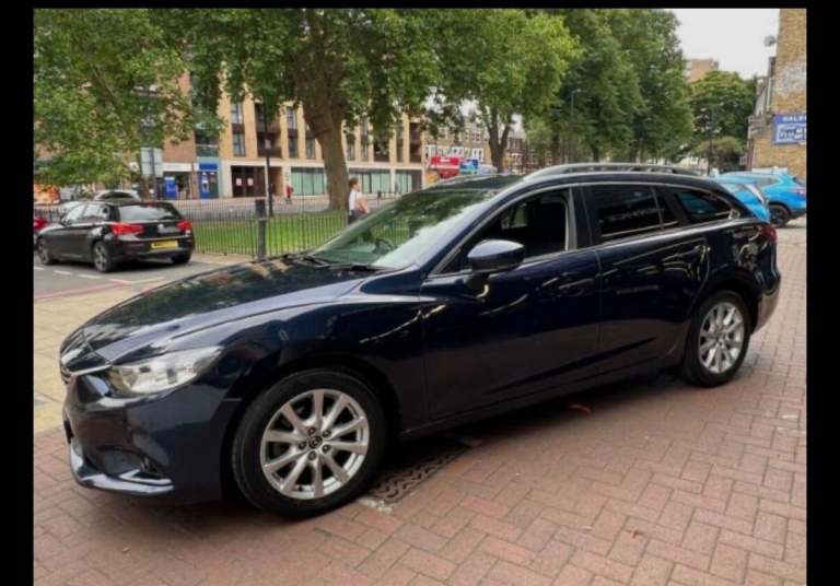 2014 Mazda Mazda6 2.2d SE-L Nav 5dr ESTATE DIESEL Manual