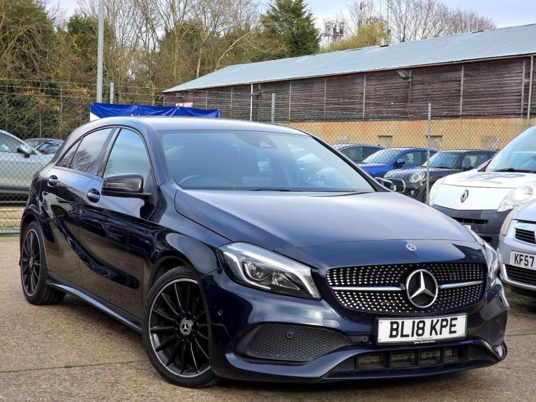 MERCEDES-BENZ A CLASS 1.6 A180 AMG Line (Premium) 7G-DCT Euro 6 (s/s) 5dr 2018