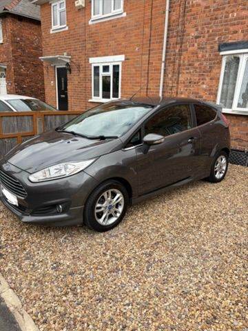 Ford, FIESTA, Hatchback, 2015, Manual, 1241 (cc), 3 doors