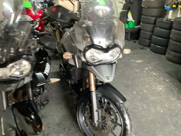 Triumph Tiger 1200 free delivery 