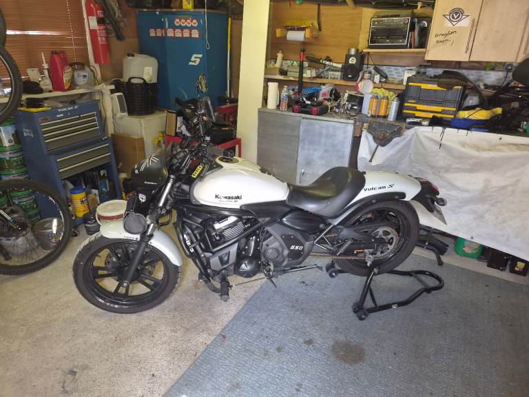 Kawasaki, Vulcan 650, 2016, 649 (cc)