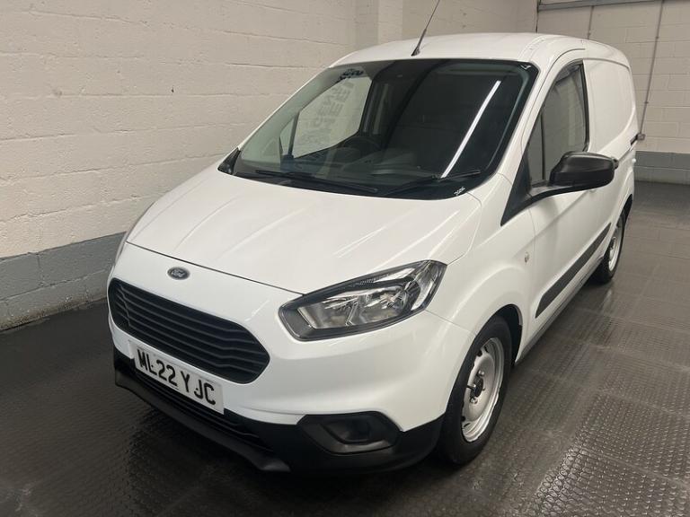 2022 Ford Transit Courier 1.0 EcoBoost Leader Van [6 Speed] PANEL VAN PETROL Manual