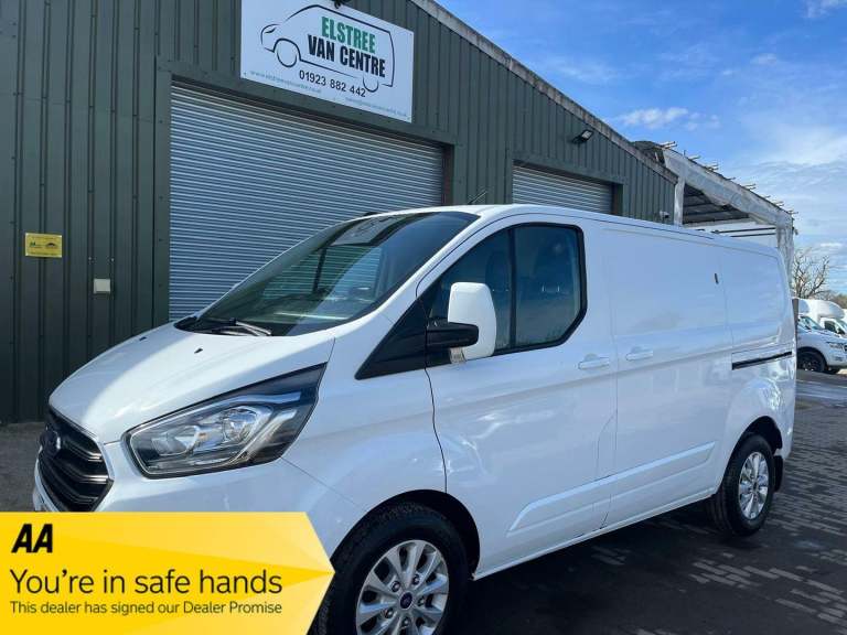 2021 Ford Transit Custom 2.0 EcoBlue 130ps Low Roof Limited Van PANEL VAN DIESEL Manual