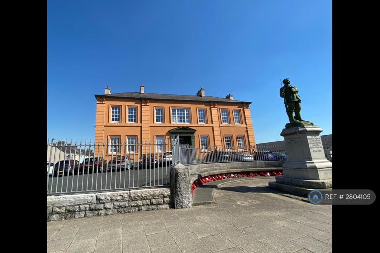 1 bedroom flat in Plas Y Milwr, Carmarthen, SA31 (1 bed) (#2804105)