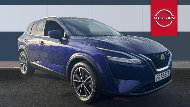 2022 Nissan Qashqai 1.3 DiG-T MH Tekna 5dr Petrol Hatchback Hatchback Petrol Manual
