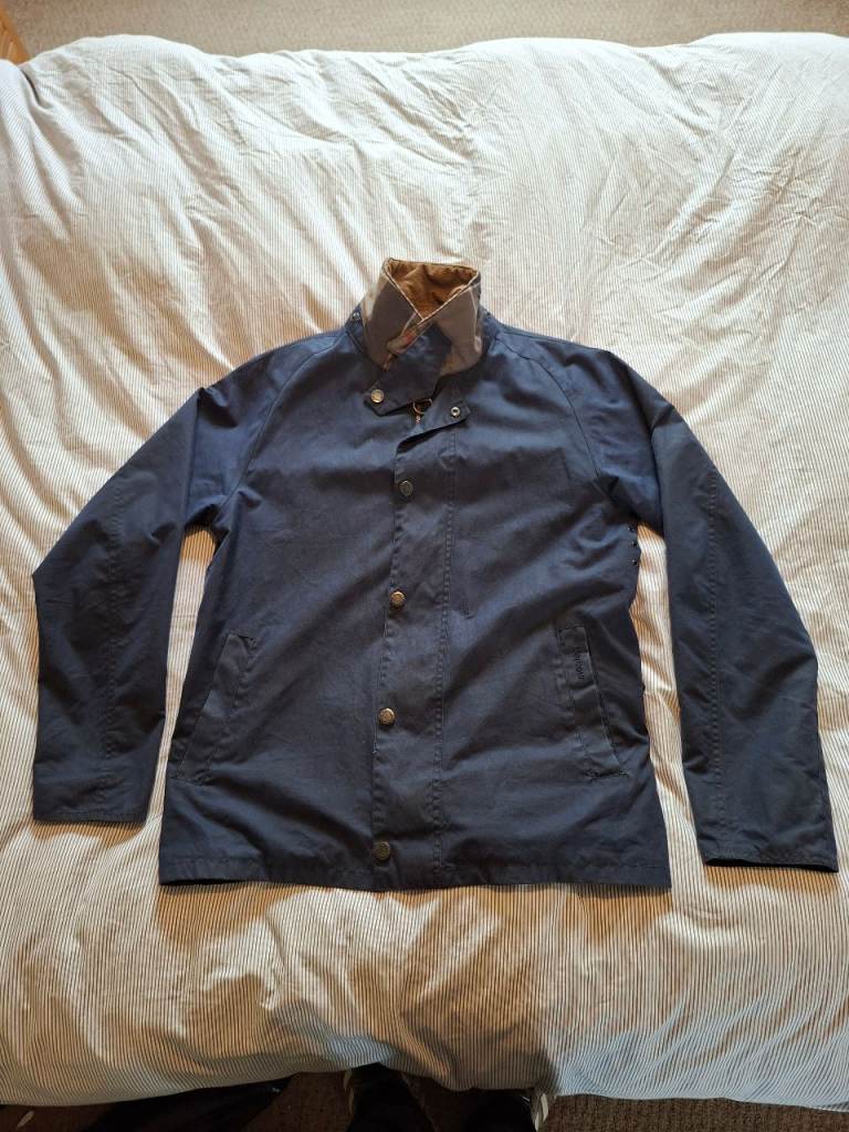 As new Mens Barbour Jacket
