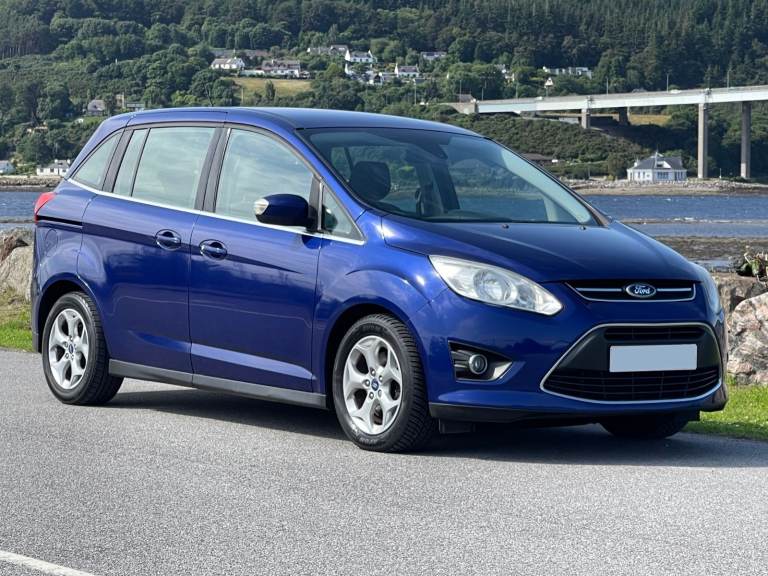 Ford Grand C-Max 1.6 Zetec TDCI, 7 SEATER MPV, Super Condition, Detailed Service History