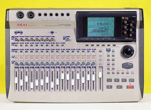 Akai DPS 16