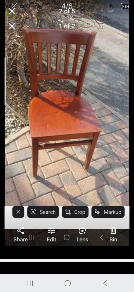 Chairs (coffee shop or restaurants equipment)