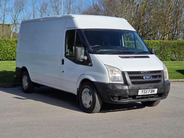 2011 Ford Transit Medium Roof Van TDCi 115ps PANEL VAN DIESEL Manual