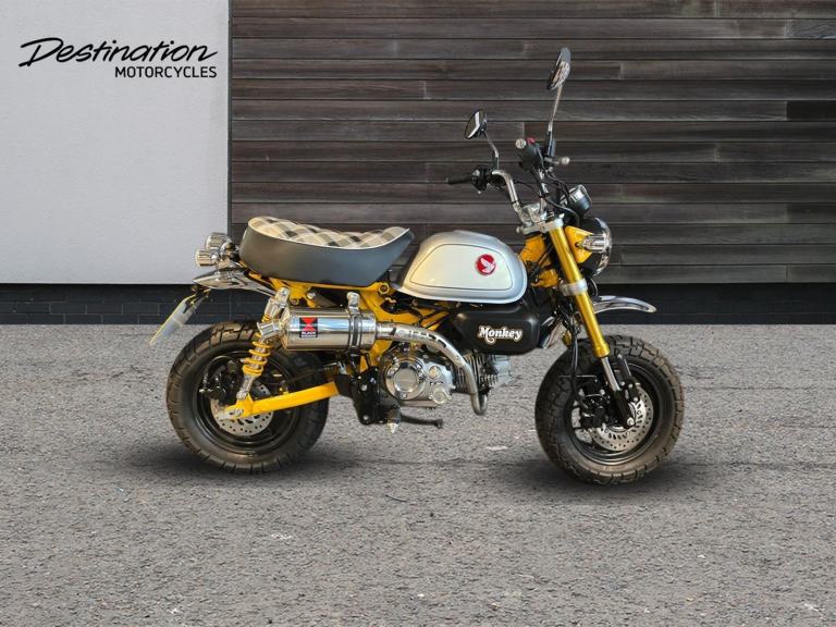 2023 Honda Z 125 MA-N Petrol yellow Manual