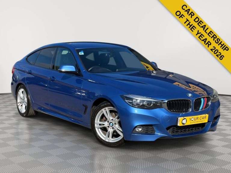 2018 BMW 3 Series Gran Turismo 2.0 320d M Sport GT 5dr Diesel Auto Euro 6 (s/s) (190 ps) Hatchbac...