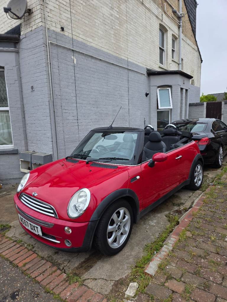 Mini, CONVERTIBLE, Convertible, 2008, Manual, 1598 (cc), 2 doors