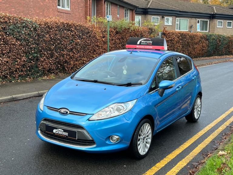 2012 Ford Fiesta 1.4 TDCi [70] Titanium 5dr HATCHBACK DIESEL Manual