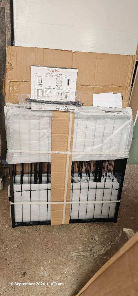 Dog Pen 58x60cm,Brand new 