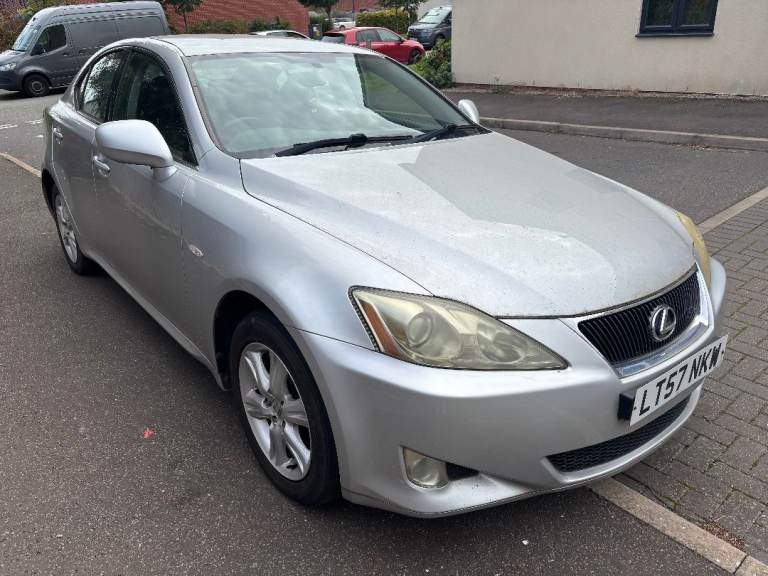2007 Lexus IS 220D manual | New battery fitted, genuine bargain!